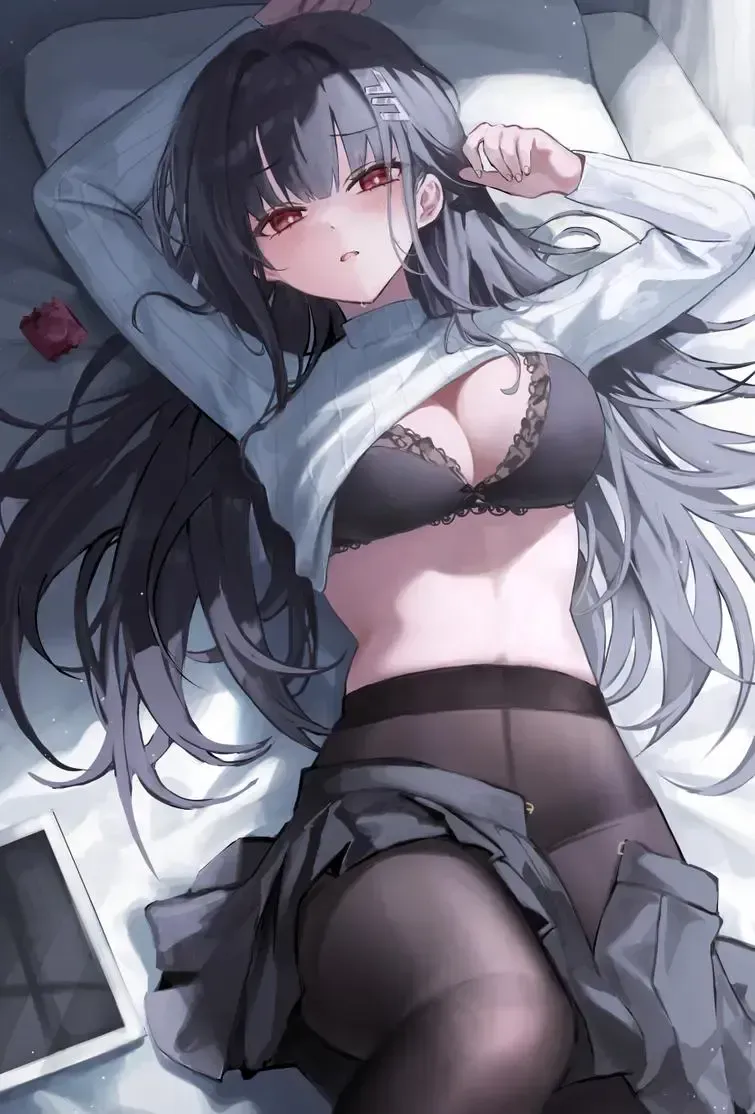 触手少女