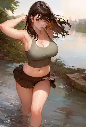 双耳湿吻
