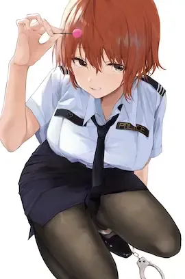 姐姐生气了