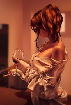 喝水声
