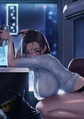 少女丝袜，面接调教