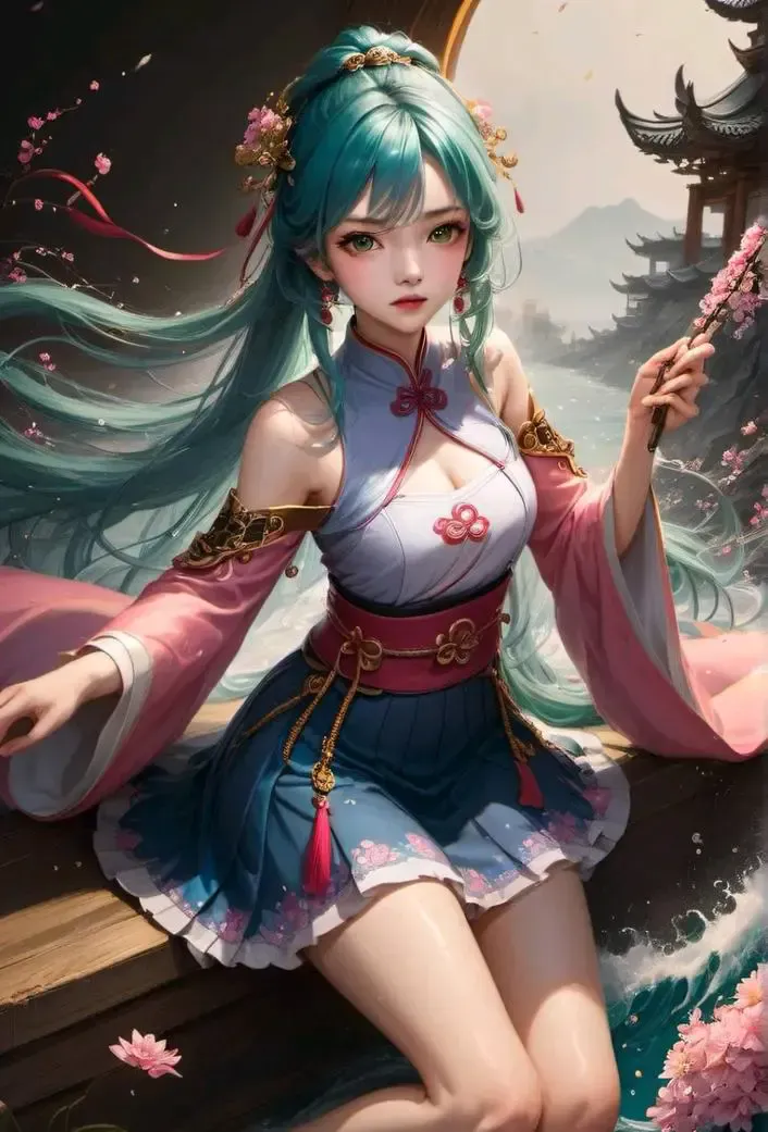 御姐给你的头皮做个彻底的放松