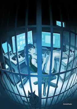 双人湿吻