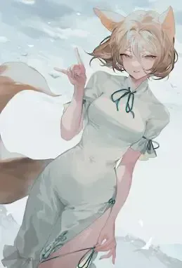 和元气少女一起逛夜市吧！