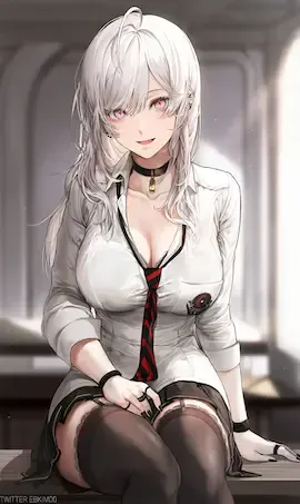 单独加班的小秘书