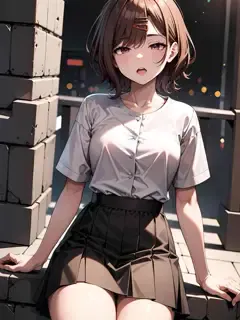 钻进被窝的妹妹