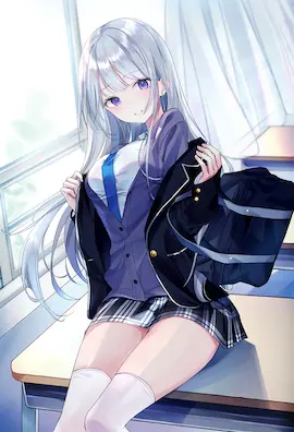 月亮之