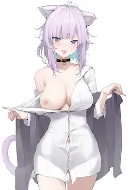 女仆的舒压服务