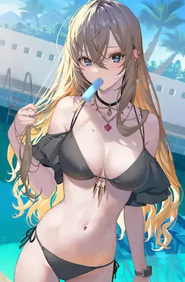 和阿姨在杂物间