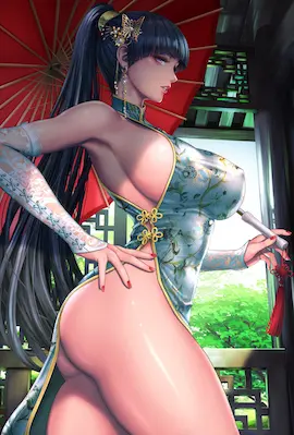 两个女仆