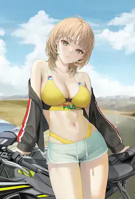 拍打小骚逼被插入