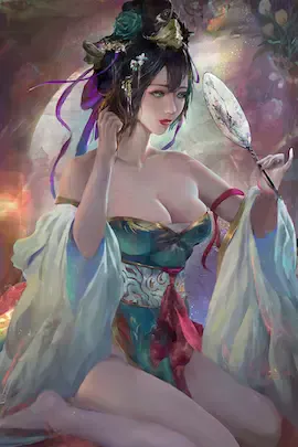 旅行者穿越和魔法少女