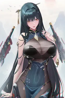 黑si姐姐与你的车内~