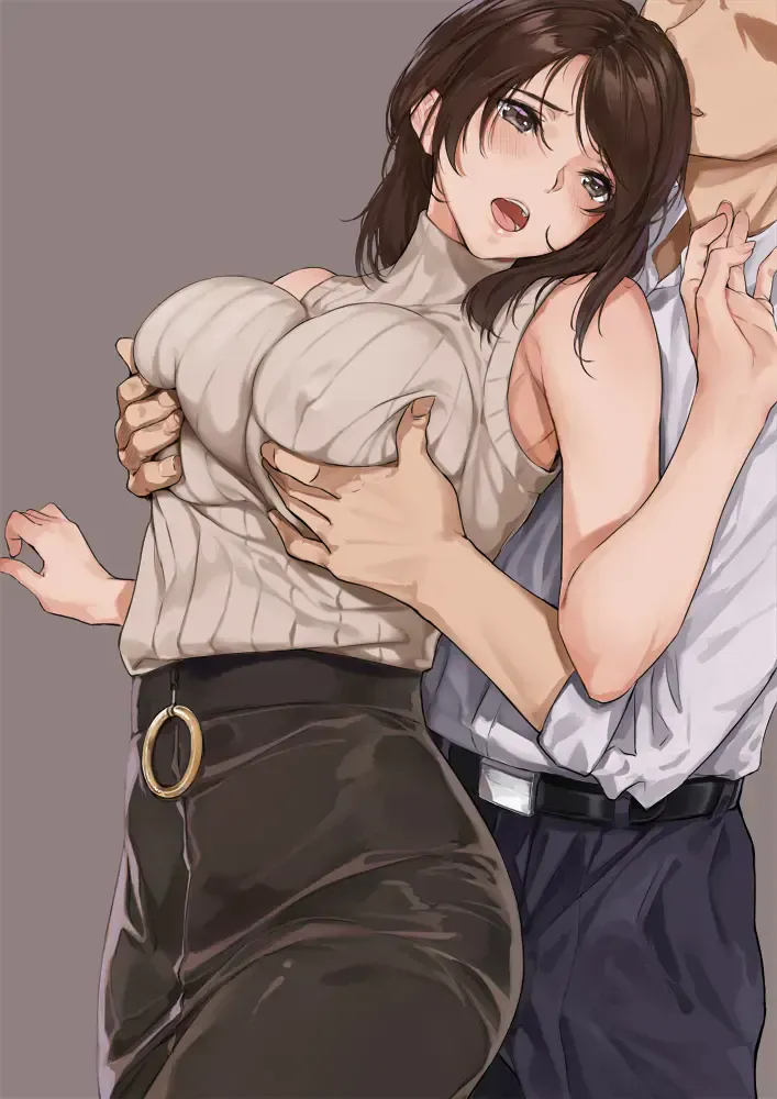 双声线妻子和女仆的丝袜盛宴