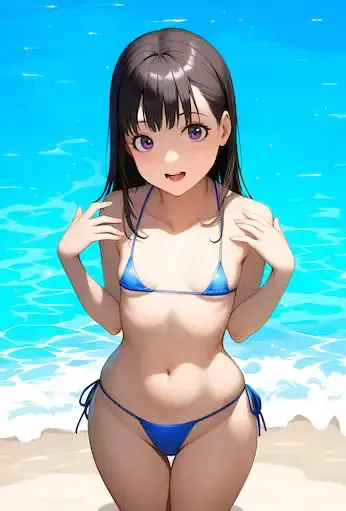 甜蜜夏日带着女野外露营一晚