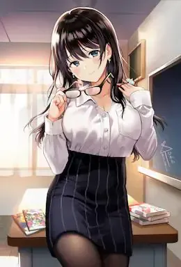 女教师的淫荡性游戏