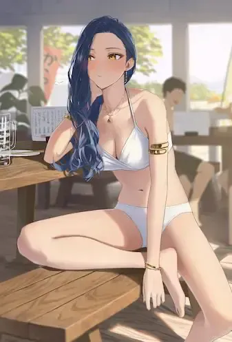 与学姐的假日海滨浴场