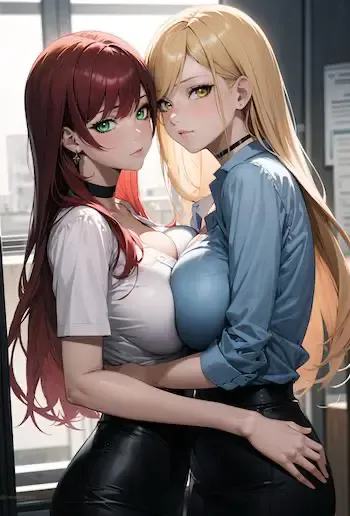 啊，爱3P