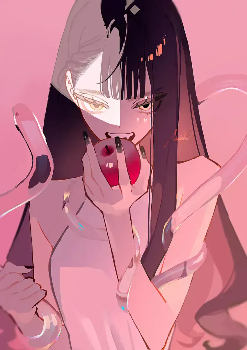 把你吃掉