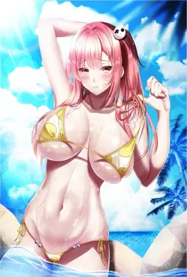 超甜女友撒娇