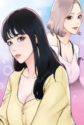 母子野外郊游