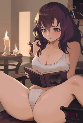 深红少女