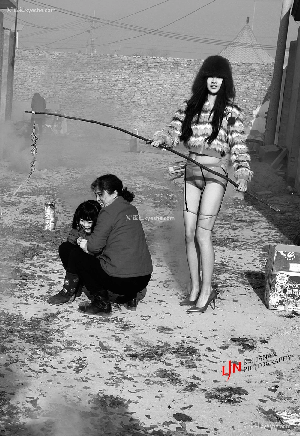 1P - 摄影师刘嘉摄影作品《乌性大片》