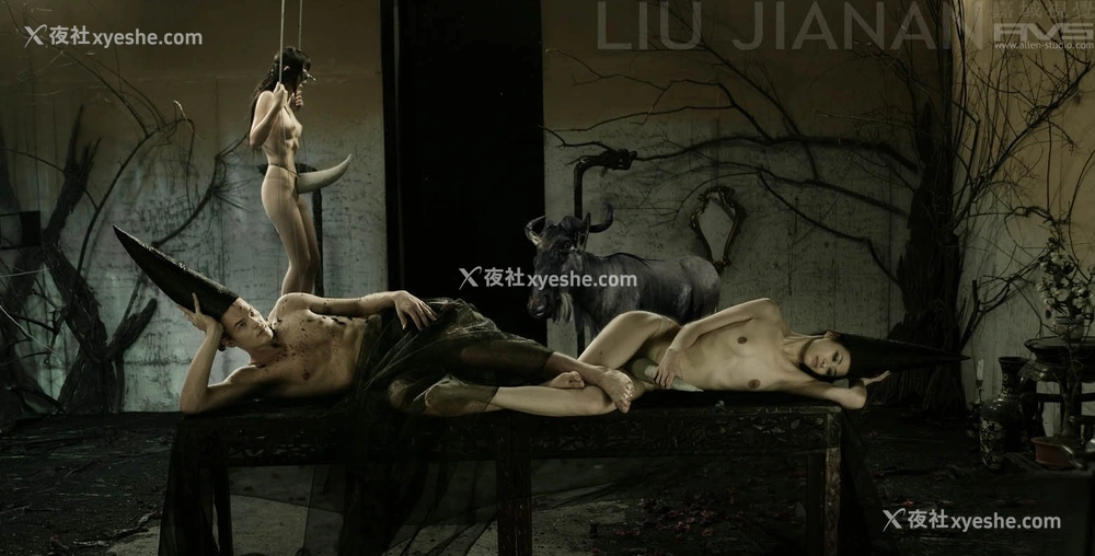 1P - 摄影师刘嘉摄影作品《乌性大片》