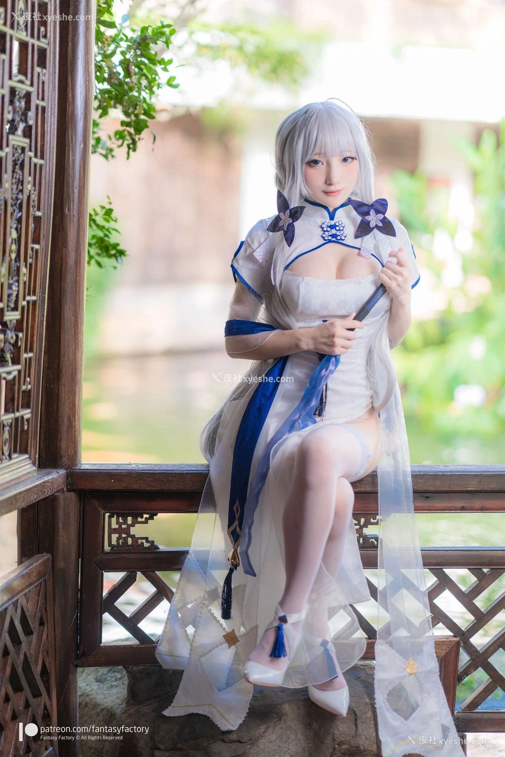 1P - 小丁Ding《HMS Illustrious Aircraft Carrier cheongsam》