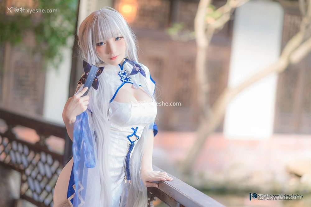 1P - 小丁Ding《HMS Illustrious Aircraft Carrier cheongsam》