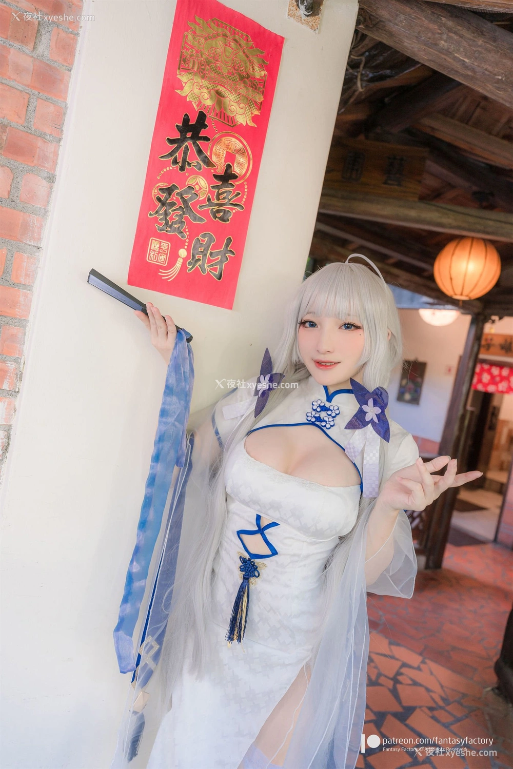 1P - 小丁Ding《HMS Illustrious Aircraft Carrier cheongsam》