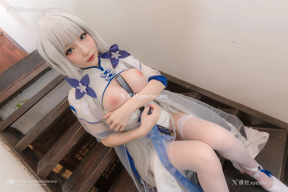 1P - 小丁Ding《HMS Illustrious Aircraft Carrier cheongsam》