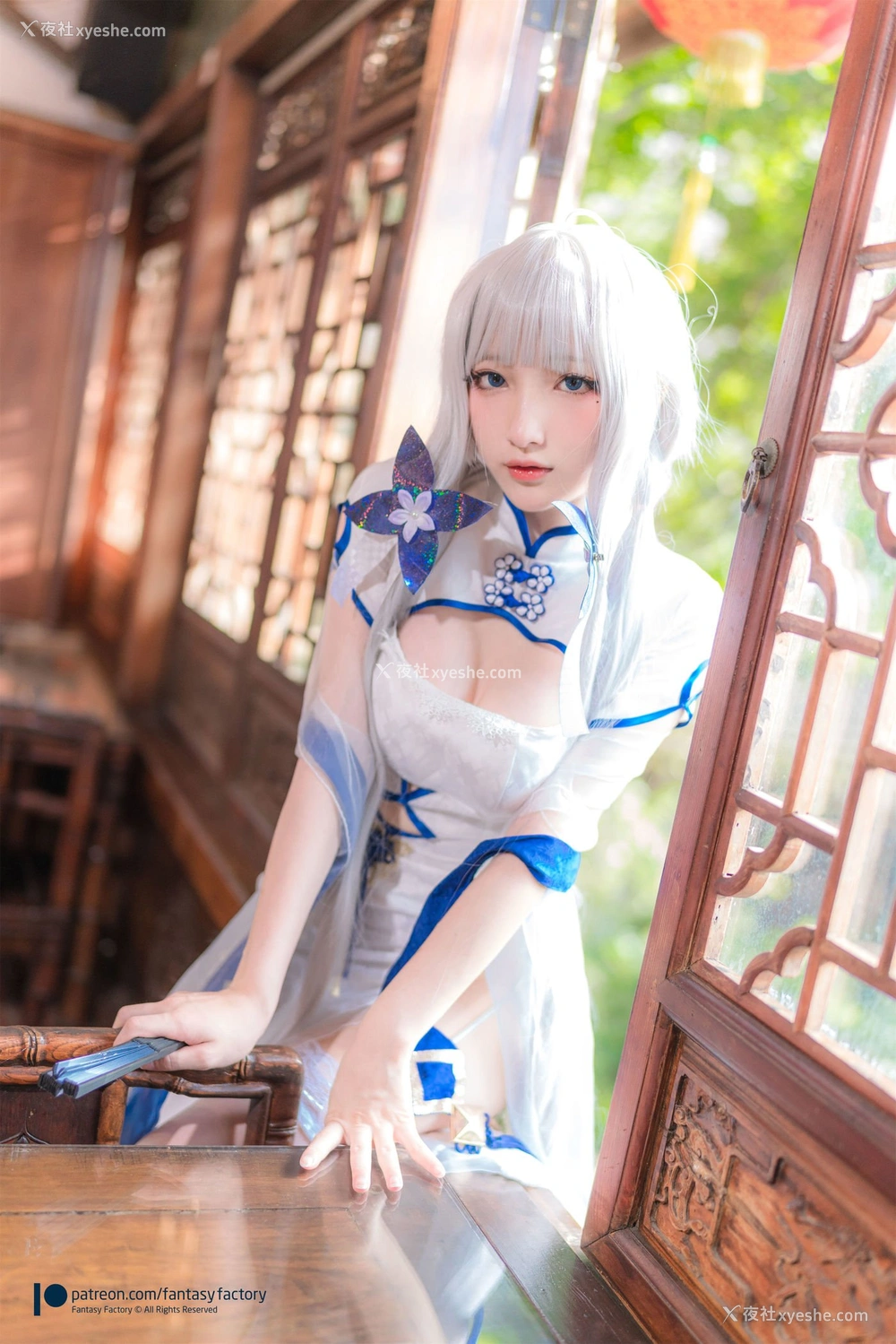 1P - 小丁Ding《HMS Illustrious Aircraft Carrier cheongsam》