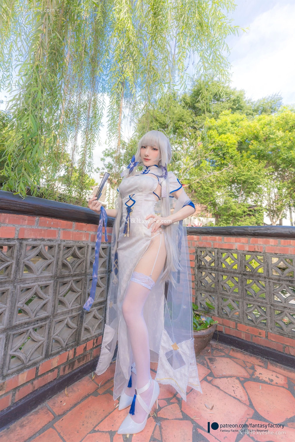 1P - 小丁Ding《HMS Illustrious Aircraft Carrier cheongsam》