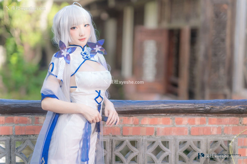 1P - 小丁Ding《HMS Illustrious Aircraft Carrier cheongsam》