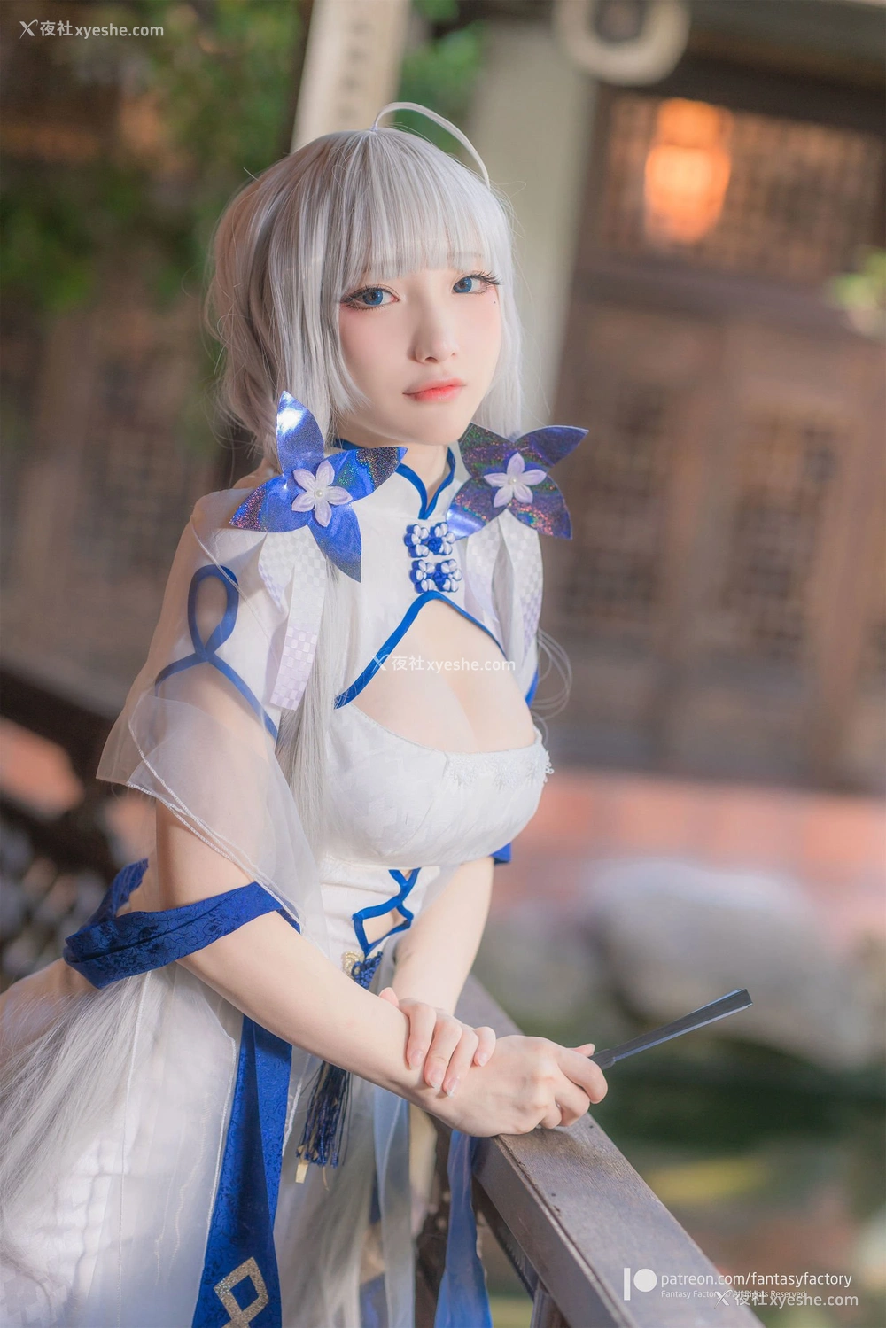 1P - 小丁Ding《HMS Illustrious Aircraft Carrier cheongsam》