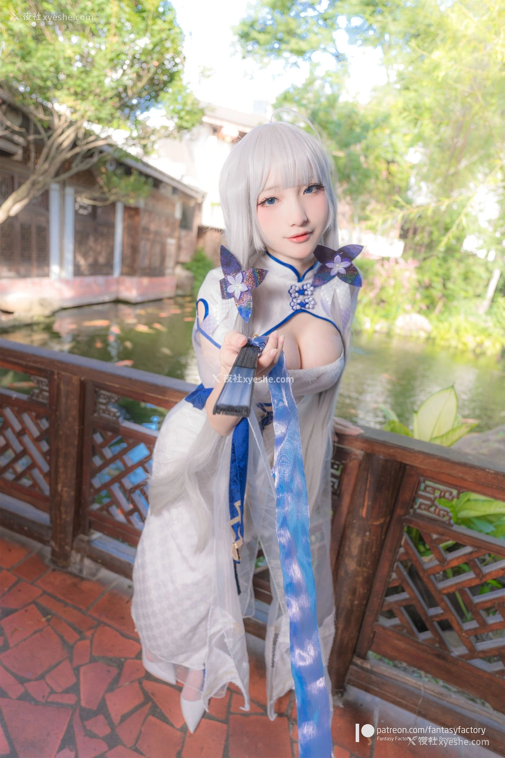 1P - 小丁Ding《HMS Illustrious Aircraft Carrier cheongsam》