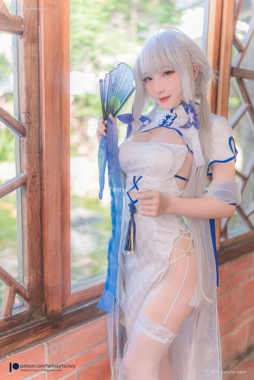 1P - 小丁Ding《HMS Illustrious Aircraft Carrier cheongsam》