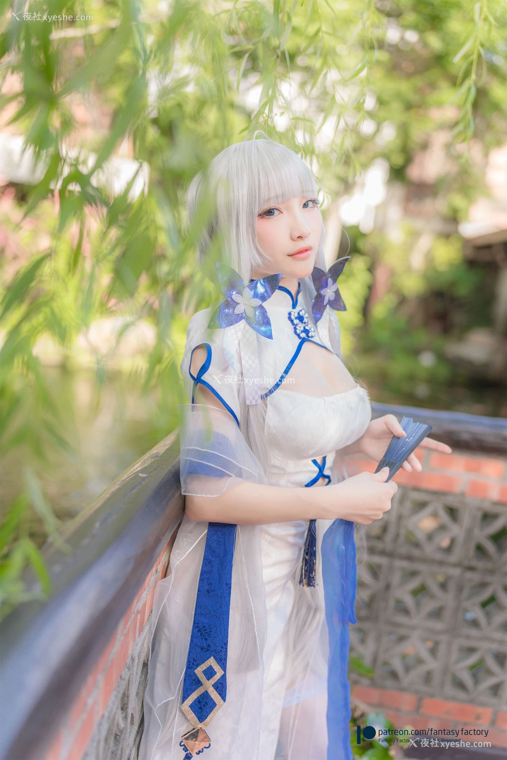 1P - 小丁Ding《HMS Illustrious Aircraft Carrier cheongsam》