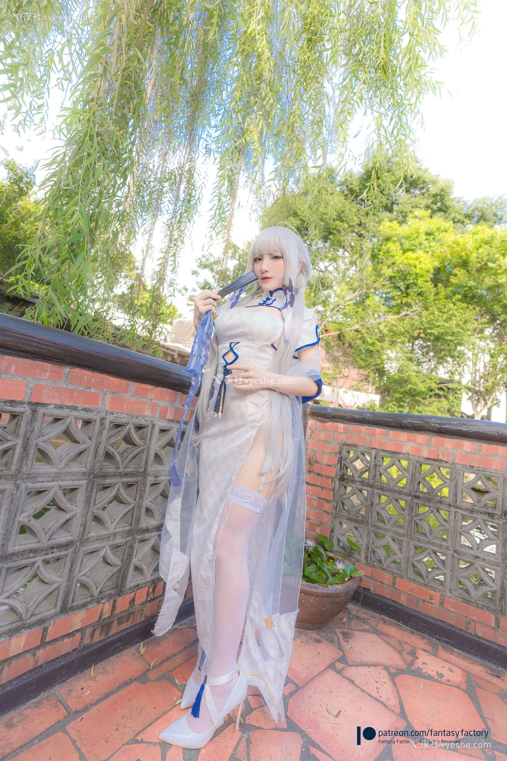 1P - 小丁Ding《HMS Illustrious Aircraft Carrier cheongsam》