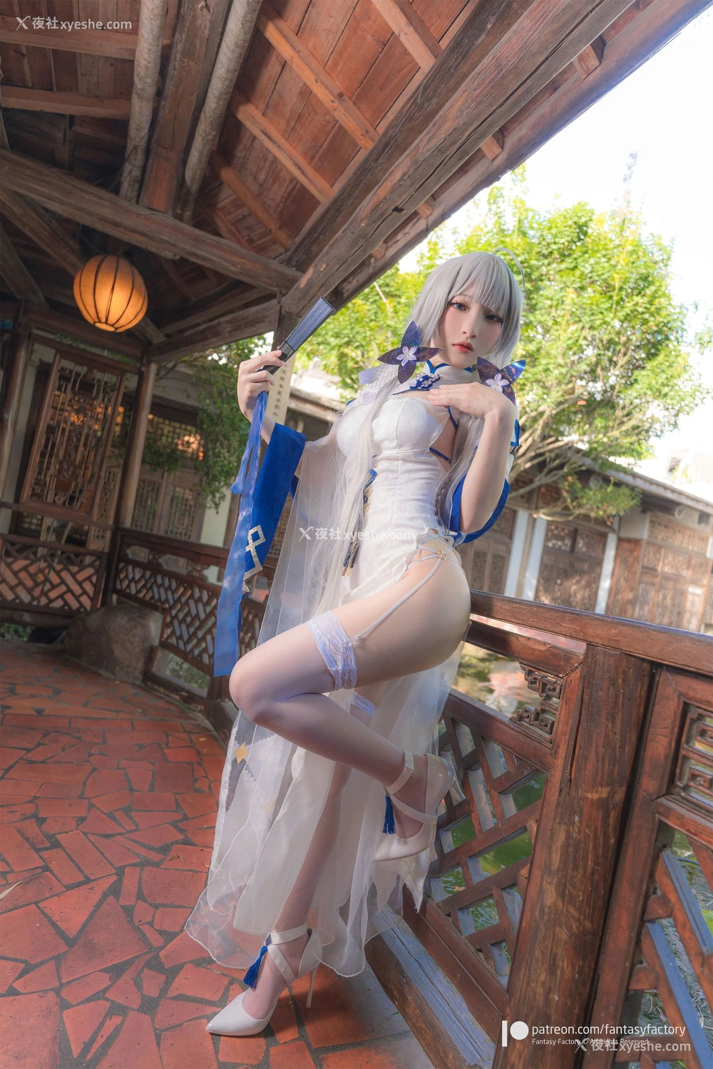 1P - 小丁Ding《HMS Illustrious Aircraft Carrier cheongsam》