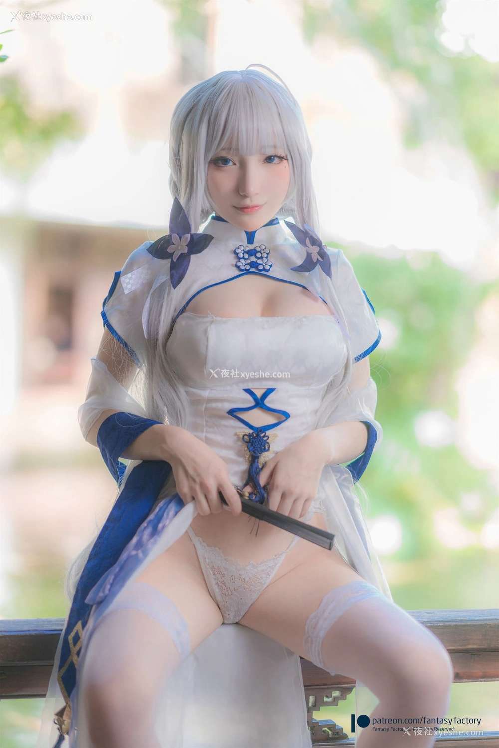 1P - 小丁Ding《HMS Illustrious Aircraft Carrier cheongsam》