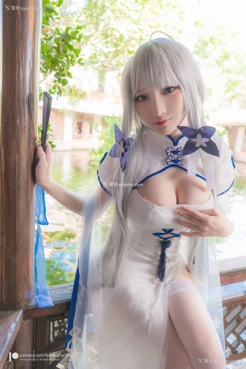 1P - 小丁Ding《HMS Illustrious Aircraft Carrier cheongsam》