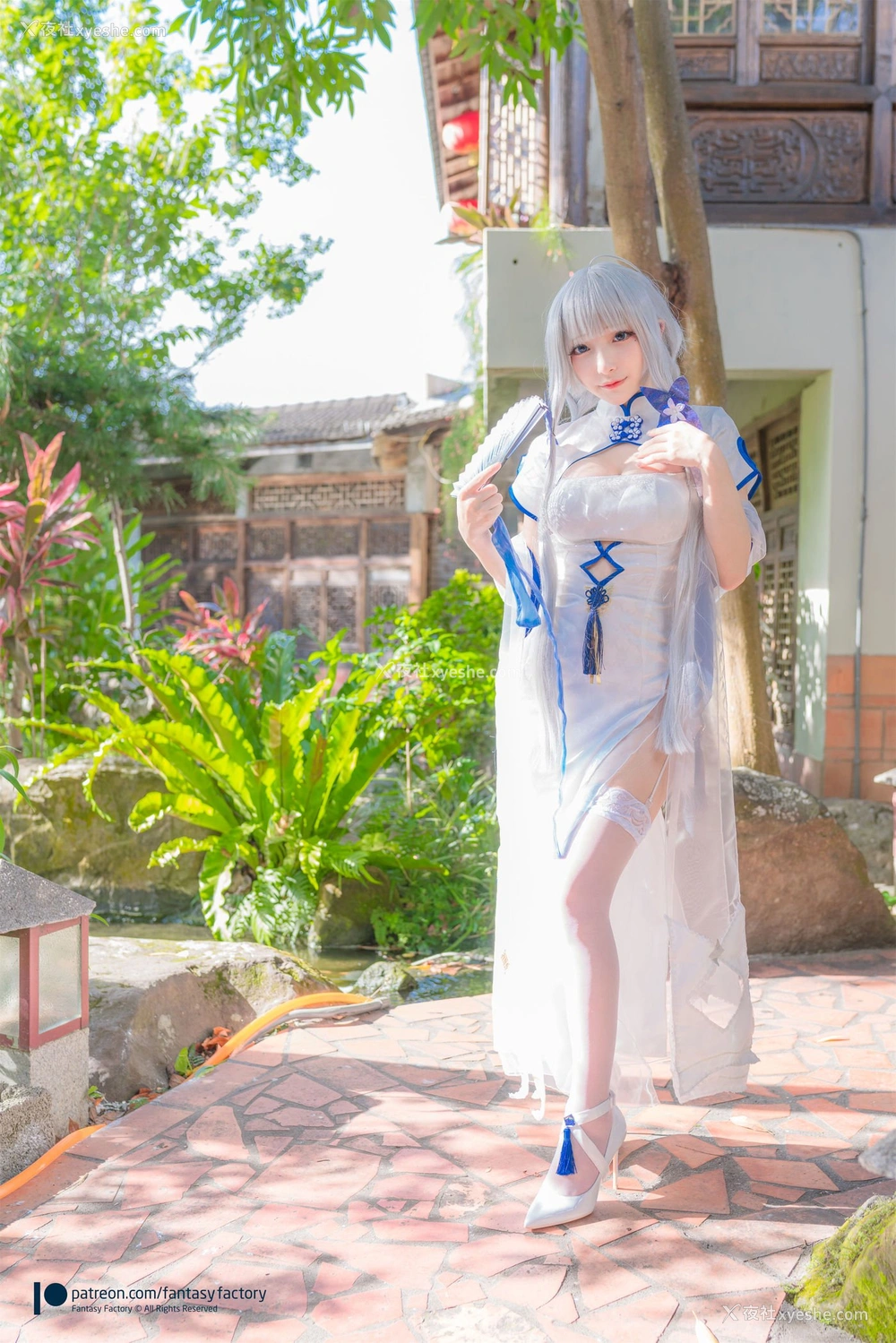 1P - 小丁Ding《HMS Illustrious Aircraft Carrier cheongsam》