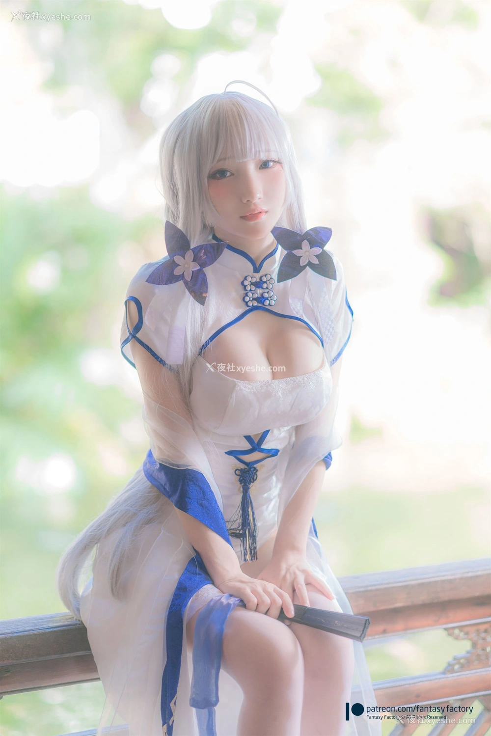 1P - 小丁Ding《HMS Illustrious Aircraft Carrier cheongsam》