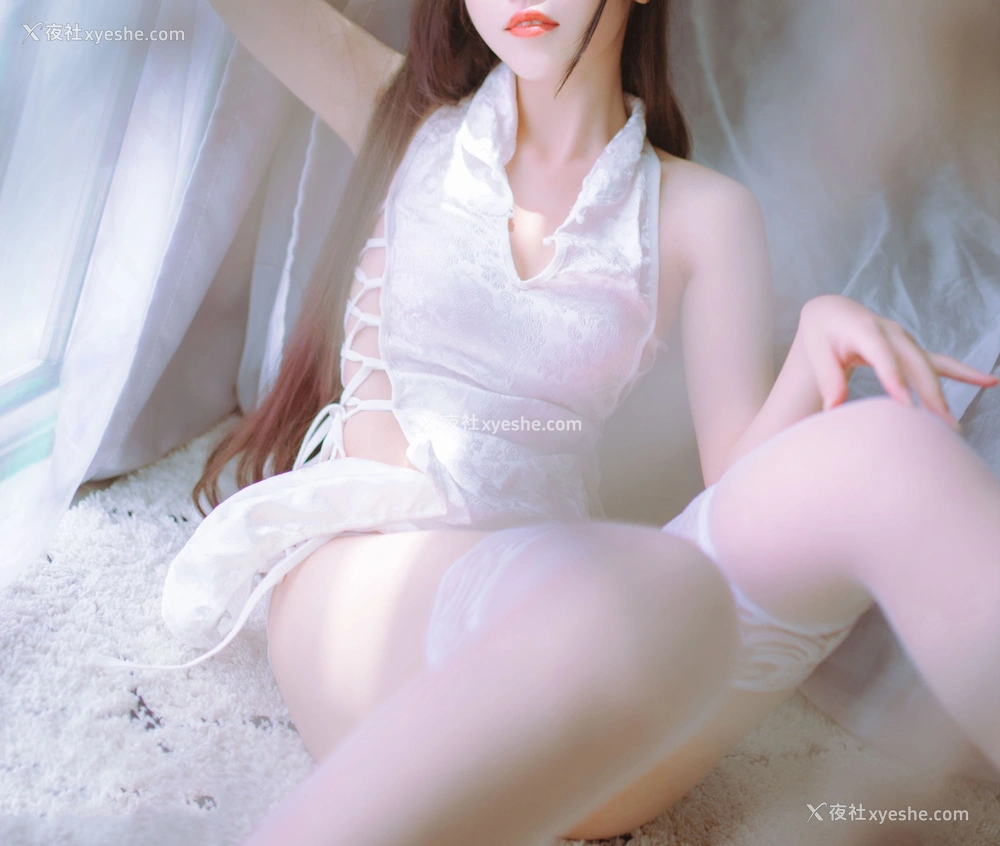 1P - 抖娘·利世×不呆猫《黑白旗袍双子》