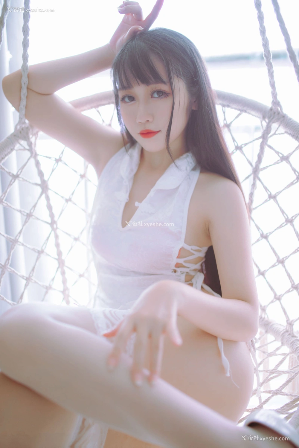 1P - 抖娘·利世×不呆猫《黑白旗袍双子》