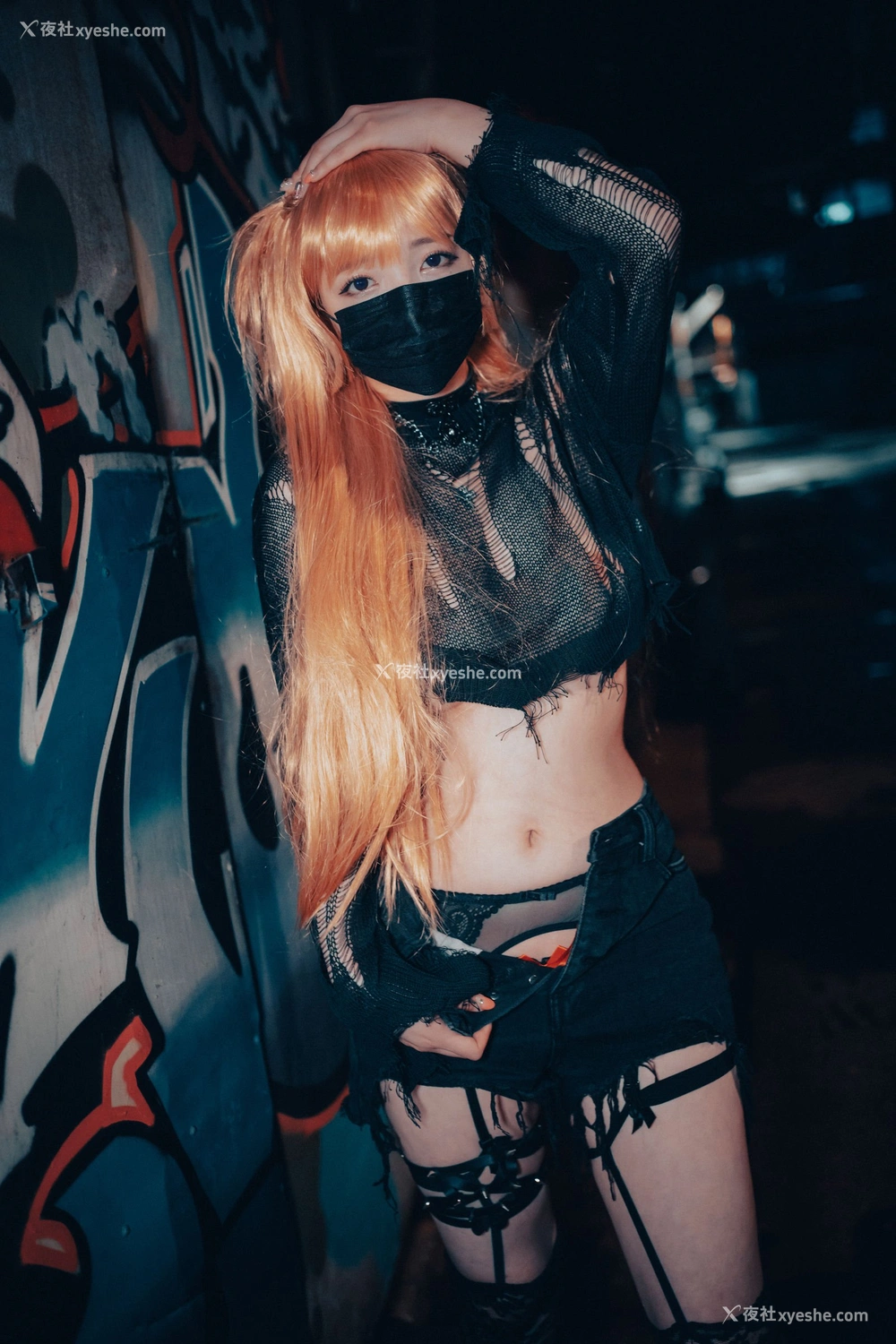 1P - 孙乐乐《Backout Queen Misa》