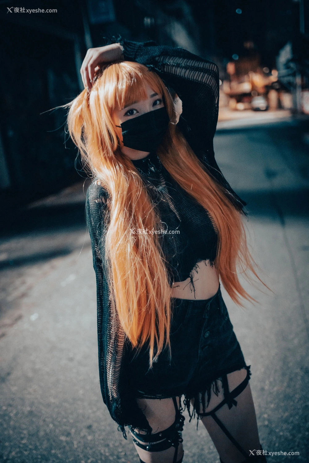 1P - 孙乐乐《Backout Queen Misa》
