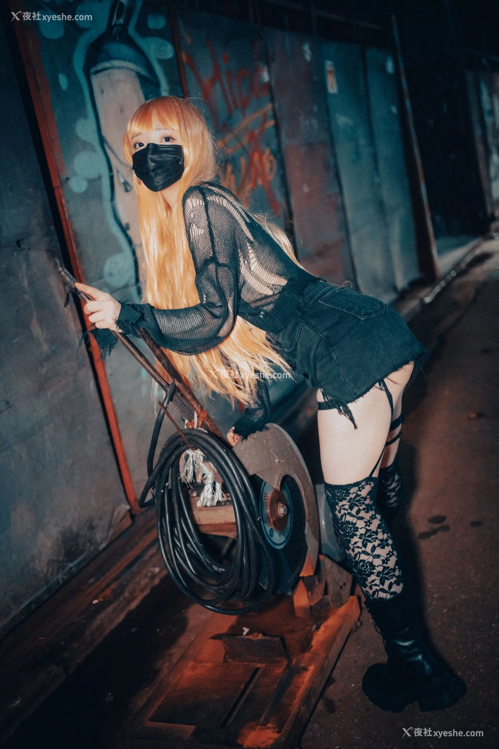 1P - 孙乐乐《Backout Queen Misa》